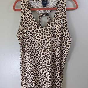 Daytrip Leopard Print Tank Top